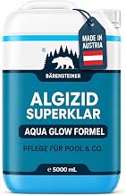 Algizid Superklar 5L Poolklar | Algenvernichter & Anti Algenmittel | Flüssiges Algizid mit Klare…