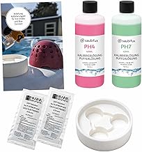 Kalibrierung Set für ICO Sonden mit pH 4, pH 7, ORP 470 mV, kompatibel mit ICO SPA und Pool sowi…