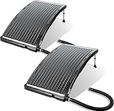 Herrselsam Poolheizung Solar 2 Sets, Solarheizung Pool 113 x 69 x 35 cm, Sonnenkollektor Pool Ans…