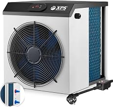 Pool-Wärmepumpe XPS-35 3,5kW bis zu 12m³, COP 5,5 – Energieeffiziente Poolheizung für Aufstell…