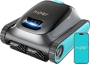 (2026 Upgrade) AIPER Scuba S1 Poolroboter Boden und Wand, Wasserlinienreinigung, Doppelfiltration…