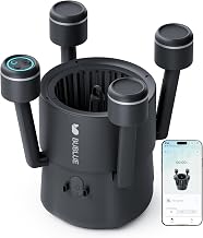 BUBLUE BuVortex V5 Pool Skimmer Roboter,Poolroboter Akku mit App-Steuerung,5-Liter-Filter, Zwei R…