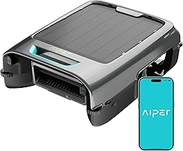 AIPER EcoSurfer S2 Solar Pool Skimmer Roboter, Poolroboter Akku mit App-Steuerung, 24/7 Oberfläc…