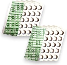 Pooltester Nachfülltabletten 100 Stück | 50x DPD1 für freies Chlor & Brom + 50x Phenol Red fü…