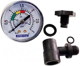Astralpool Komplettes Manometer, Marke