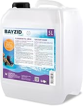 Höfer Chemie 5 L BAYZID® Pool Flockungsmittel flüssig | für kristallklares Poolwasser – einfa…