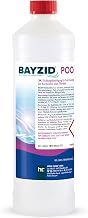 Höfer Chemie 1 L BAYZID® Poolclear – Trübungsbeseitigung für Pool Filter | mit Kartuschen & F…