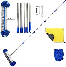 Pool Bürsten Set, Poolbürsten mit Teleskopstange 194cm, Pool Reinigungsbürste, Poolschrubber, …