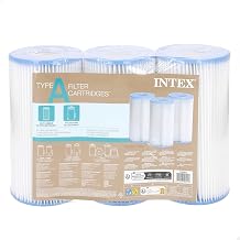 Intex Filterkartusche für Pools, Typ A (Pack of 3)