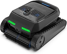 (2026 Neu) Poolroboter Boden und Wand, Wasserlinie Poolsuager Akku | PC200 LITE Poolroboter, Ultr…