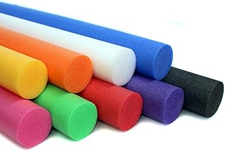 Schwimmnudel Poolnudel 2er Set 160 cm Noodle | 9 Farben zur Auswahl