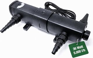 UVC Klärer Teich CUV-236, 36 Watt, gegen Schwebealgen