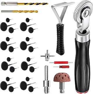 34-teiliges Reifenreparaturset Auto – Reifenreparatur Werkzeug Set
