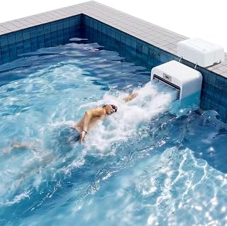Gegenstromanlage 2000W für Aufstell-und Einbaupools,Sicherer 30V Niederspannung Stationärer Sch…
