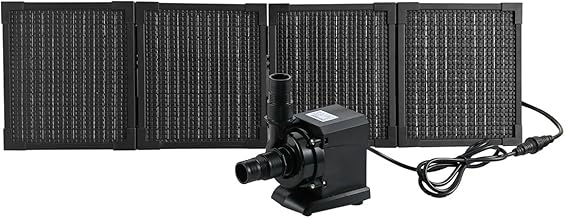 STEINBACH Zirkulationspumpe mit PV Panel – 040613 – Pumpenleistung 3.000 l/h – Für Pools m…