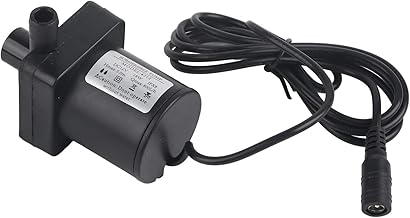 DC 12 V Mini-Wasserpumpe, DC-Tauchpumpe, Mini-geräuschloser Bürstenloser Motor, für Teich, Aqu…