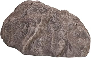 artplants.de Abdeckfelsen Sandstein ANDREAS, grau, 77x48x39cm, wetterfest – Kunstfelsen Attrappe