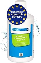 PoolsBest Algenverhüter extra 1L I schaumfreier Algenvernichter für Pool I hochdosiertes Algenm…